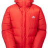 Mountain Equipment Gasherbrum Men's Jacket in Chili Red - Front