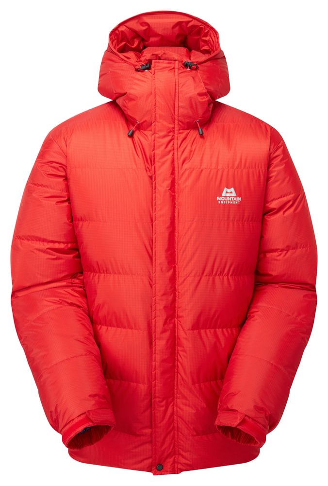 Mountain Equipment Gasherbrum Men's Jacket in Chili Red - Front