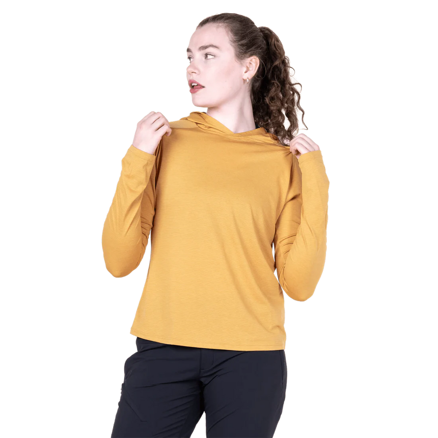 Mountain EquipmentMountain Equipment Glace Women's Hooded TopOutdoor Action