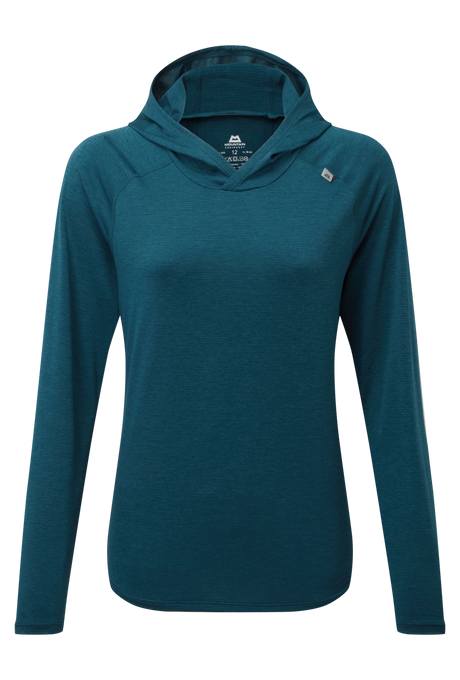 Mountain EquipmentMountain Equipment Glace Women's Hooded TopOutdoor Action