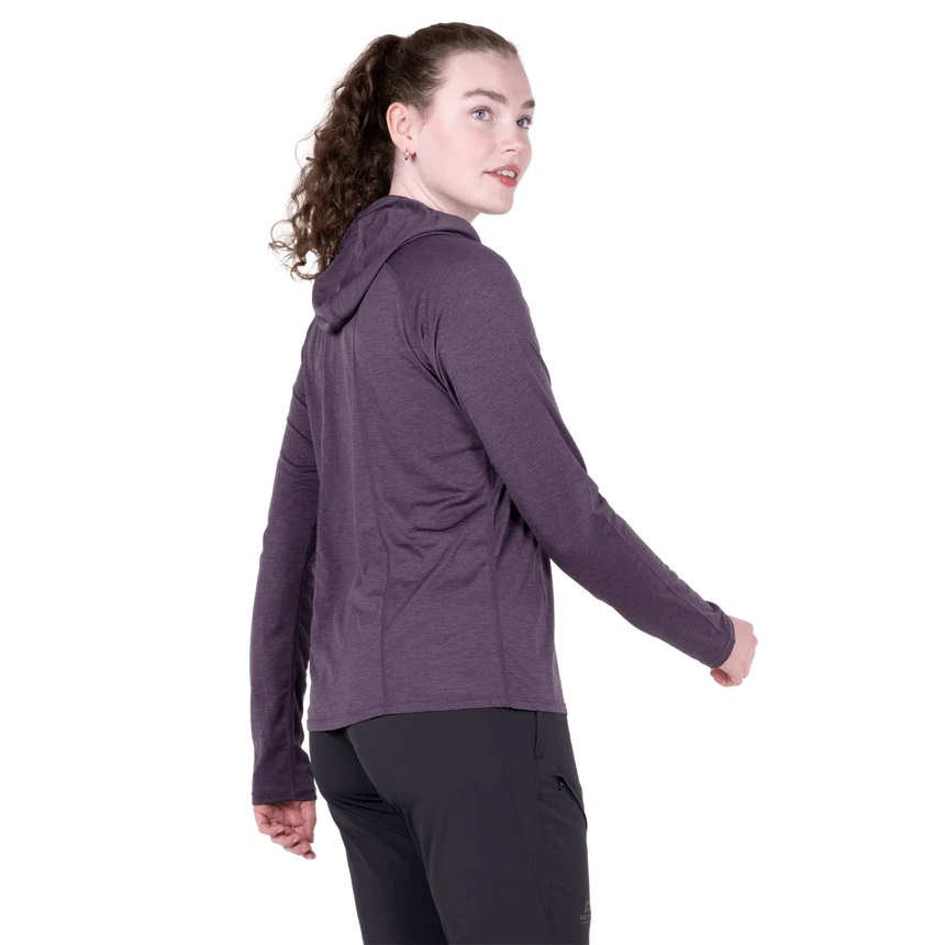 Mountain EquipmentMountain Equipment Glace Women's Hooded TopOutdoor Action