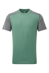 Mountain EquipmentMountain Equipment Headpoint Block Men's TeeOutdoor Action
