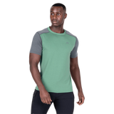 Mountain EquipmentMountain Equipment Headpoint Block Men's TeeOutdoor Action
