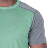 Mountain EquipmentMountain Equipment Headpoint Block Men's TeeOutdoor Action