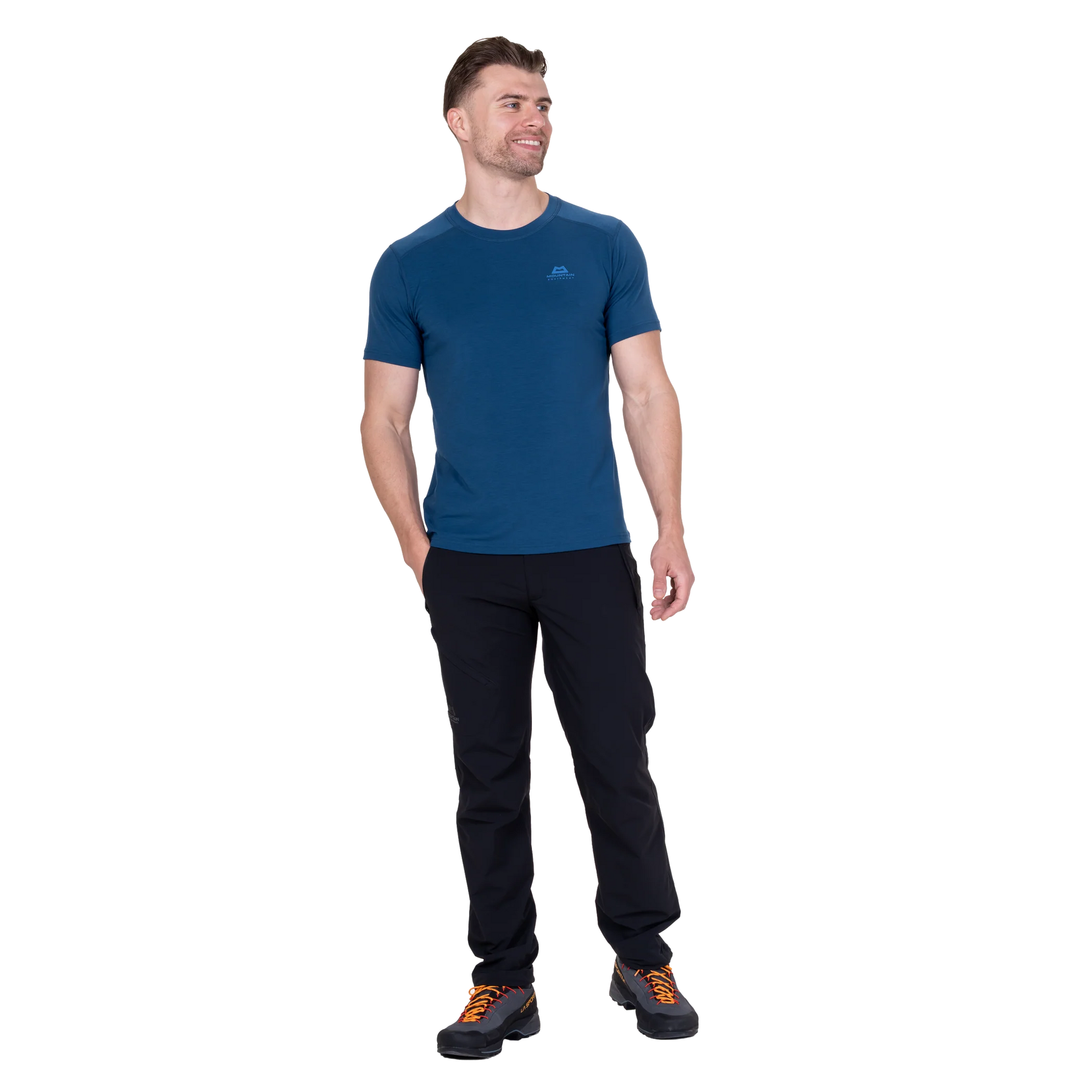 Mountain EquipmentMountain Equipment Headpoint Men's TeeOutdoor Action
