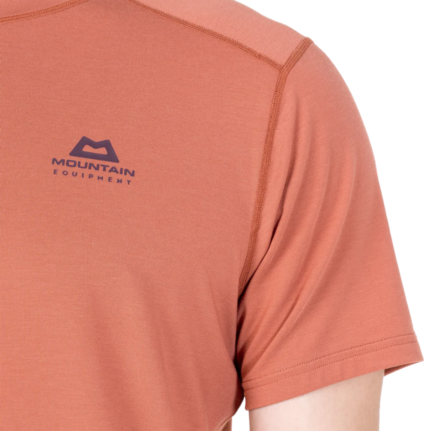 Mountain EquipmentMountain Equipment Headpoint Men's TeeOutdoor Action