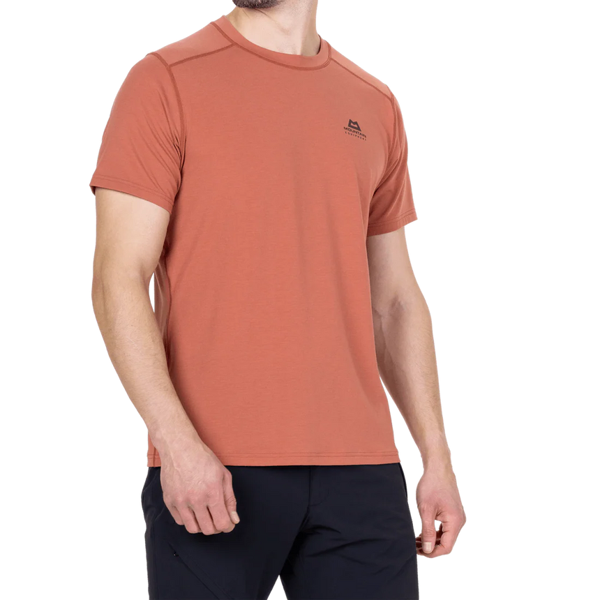 Mountain EquipmentMountain Equipment Headpoint Men's TeeOutdoor Action