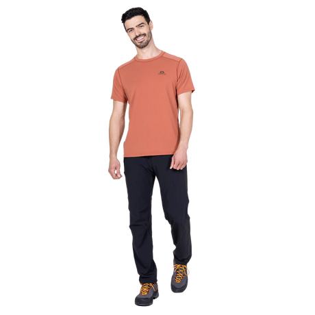 Mountain EquipmentMountain Equipment Headpoint Men's TeeOutdoor Action