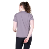 Mountain Equipment Headpoint Women's Tee in Allium - On Model Back