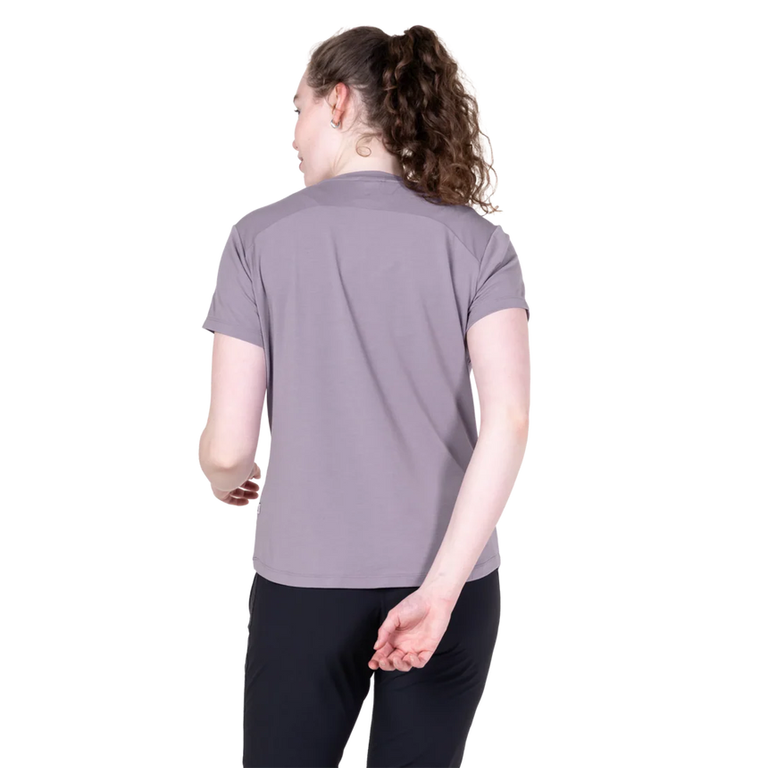 Mountain Equipment Headpoint Women's Tee in Allium - On Model Back