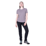 Mountain Equipment Headpoint Women's Tee in Allium - On Model Front Full