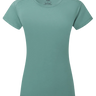 Mountain Equipment Headpoint Women's Tee in Sea Pine - Front