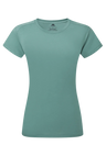 Mountain Equipment Headpoint Women's Tee in Sea Pine - Front