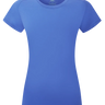 Mountain Equipment Headpoint Women's Tee in Vivid Blue - Front