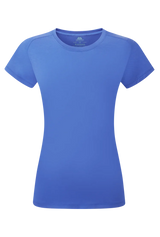 Mountain Equipment Headpoint Women's Tee in Vivid Blue - Front