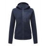 Mountain Equipment Highpile Hooded Women's Jacket in Cosmos - Front