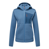 Mountain Equipment Highpile Hooded Women's Jacket in Stellar/Majolica - Front