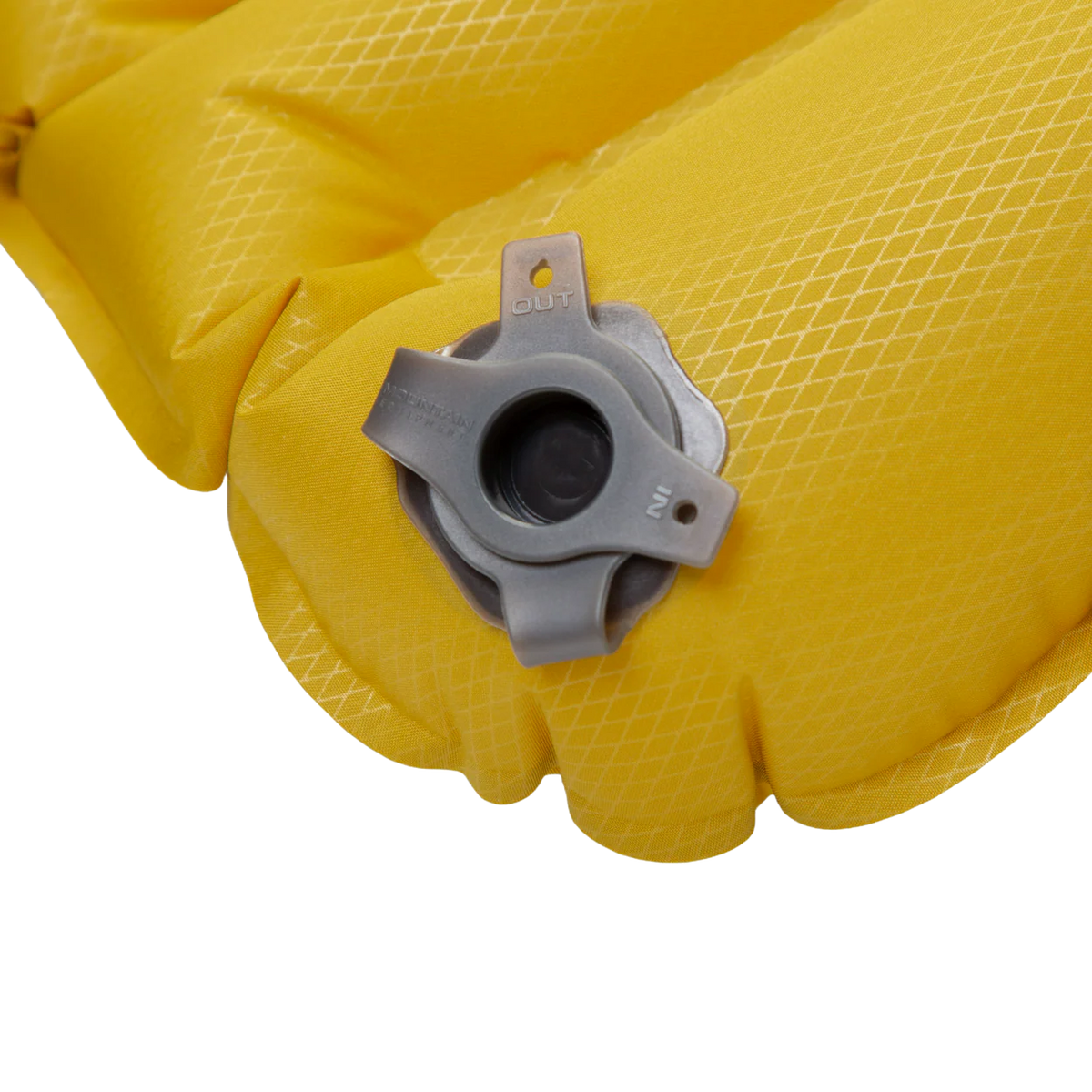 Mountain Equipment Hoverstat 7.0 Sleeping Mat (R2.0) in Acid - Gas Mask Valve