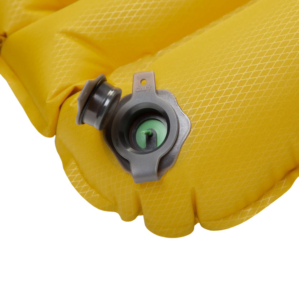 Mountain Equipment Hoverstat 7.0 Sleeping Mat (R2.0) in Acid - Stuff Sack