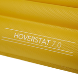 Mountain Equipment Hoverstat Synthetic 7.0 Sleeping Mat in Acid/Anvil Grey - Logo Detail