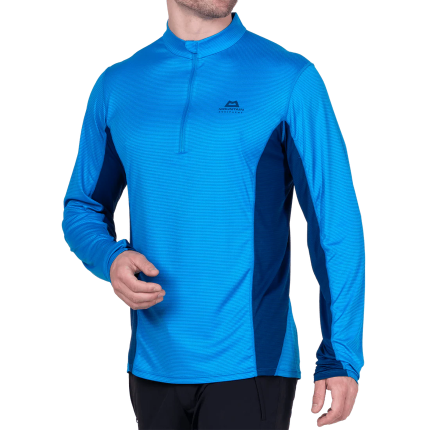 Mountain EquipmentMountain Equipment Ignis LS Men's Zip-TOutdoor Action