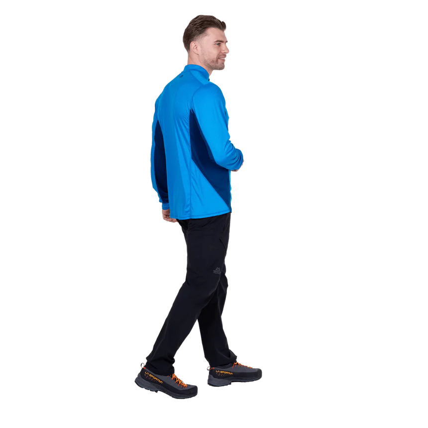 Mountain EquipmentMountain Equipment Ignis LS Men's Zip-TOutdoor Action