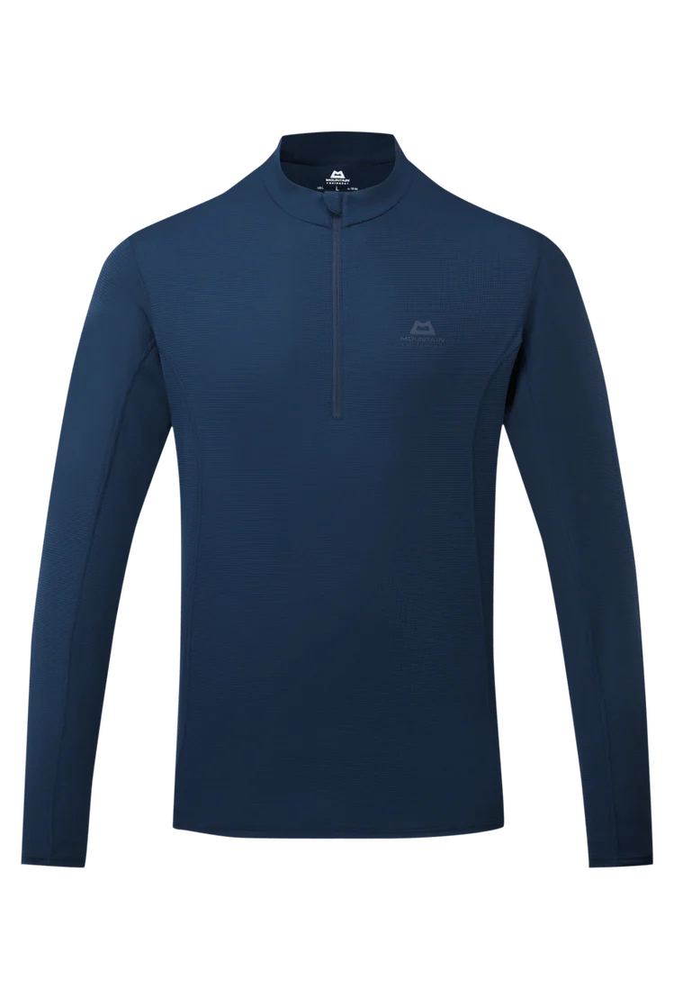 Mountain EquipmentMountain Equipment Ignis LS Men's Zip-TOutdoor Action