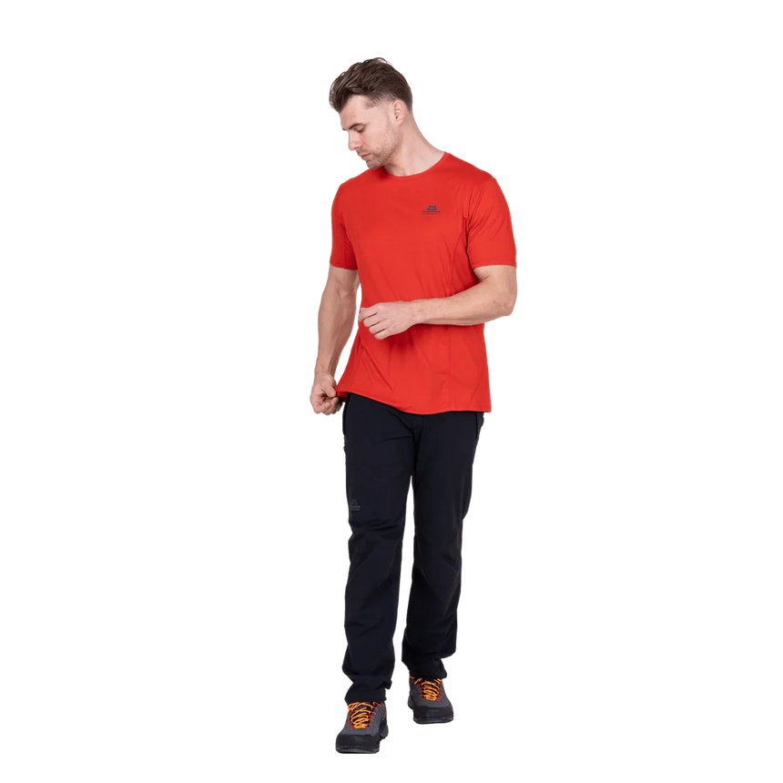 Mountain EquipmentMountain Equipment Ignis Men's TeeOutdoor Action