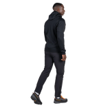 Mountain Equipment Jorasses Hooded Men's Jacket in Black - On Model Back