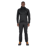 Mountain Equipment Jorasses Hooded Men's Jacket in Black - On Model Front