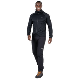 Mountain Equipment Jorasses Hooded Men's Jacket in Black - On Model Front