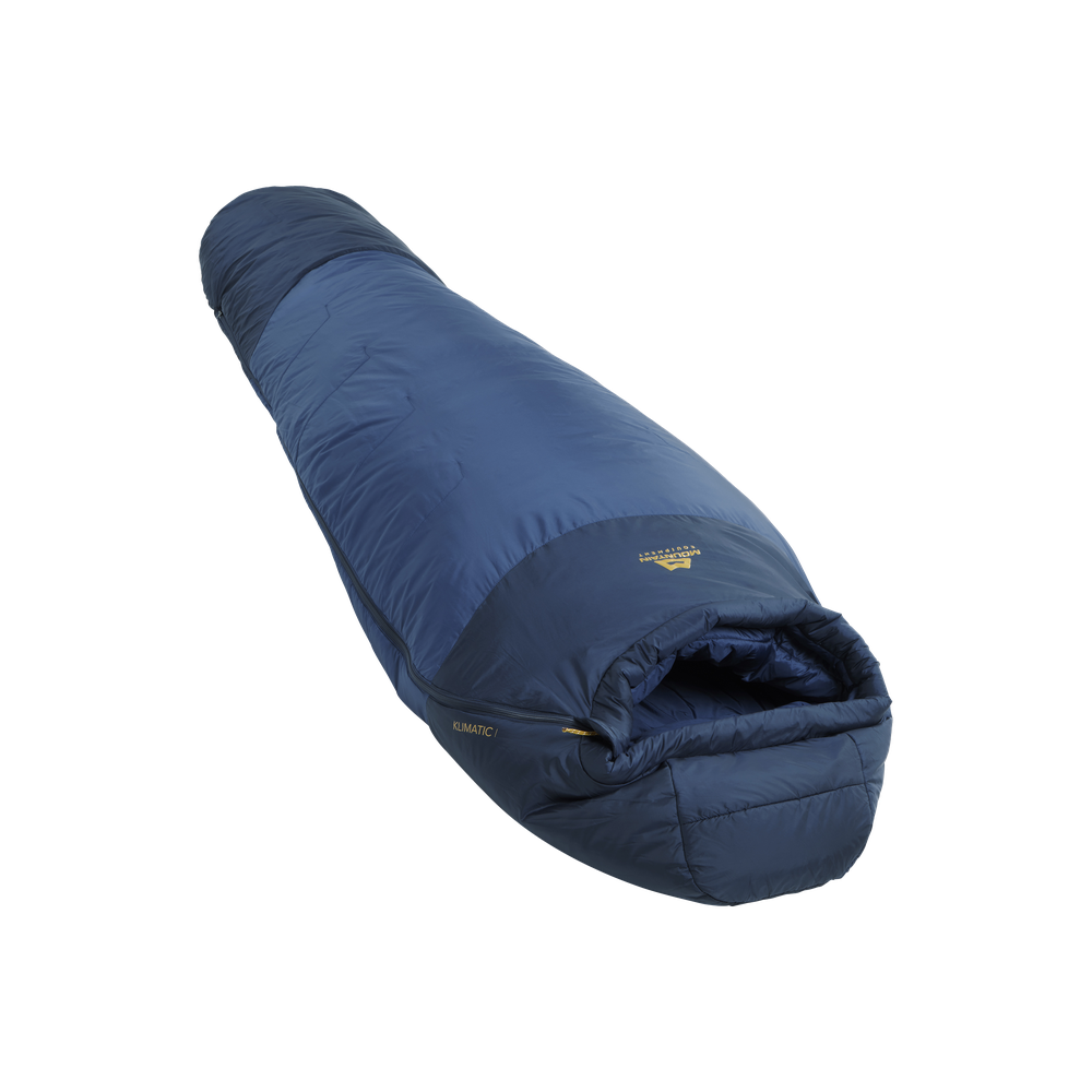 Mountain EquipmentMountain Equipment Klimatic I Sleeping Bag (4°C/39°F)Outdoor Action