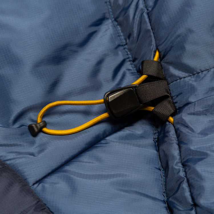 Mountain Equipment Klimatic II Sleeping Bag in Dusk - Cordlock