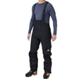 Mountain Equipment Kongur MRT GORE-TEX Salopette in Black - Front Fit