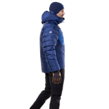 Mountain Equipment Kryos Men's Jacket in Admiral/Atlantic - On Model Side