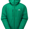 Mountain Equipment Kryos Men's Jacket in Alpine Green - Flat Lay Front