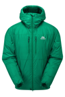 Mountain Equipment Kryos Men's Jacket in Alpine Green - Flat Lay Front