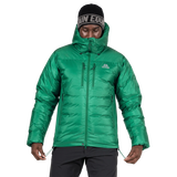 Mountain Equipment Kryos Men's Jacket in Alpine Green - On Model Front