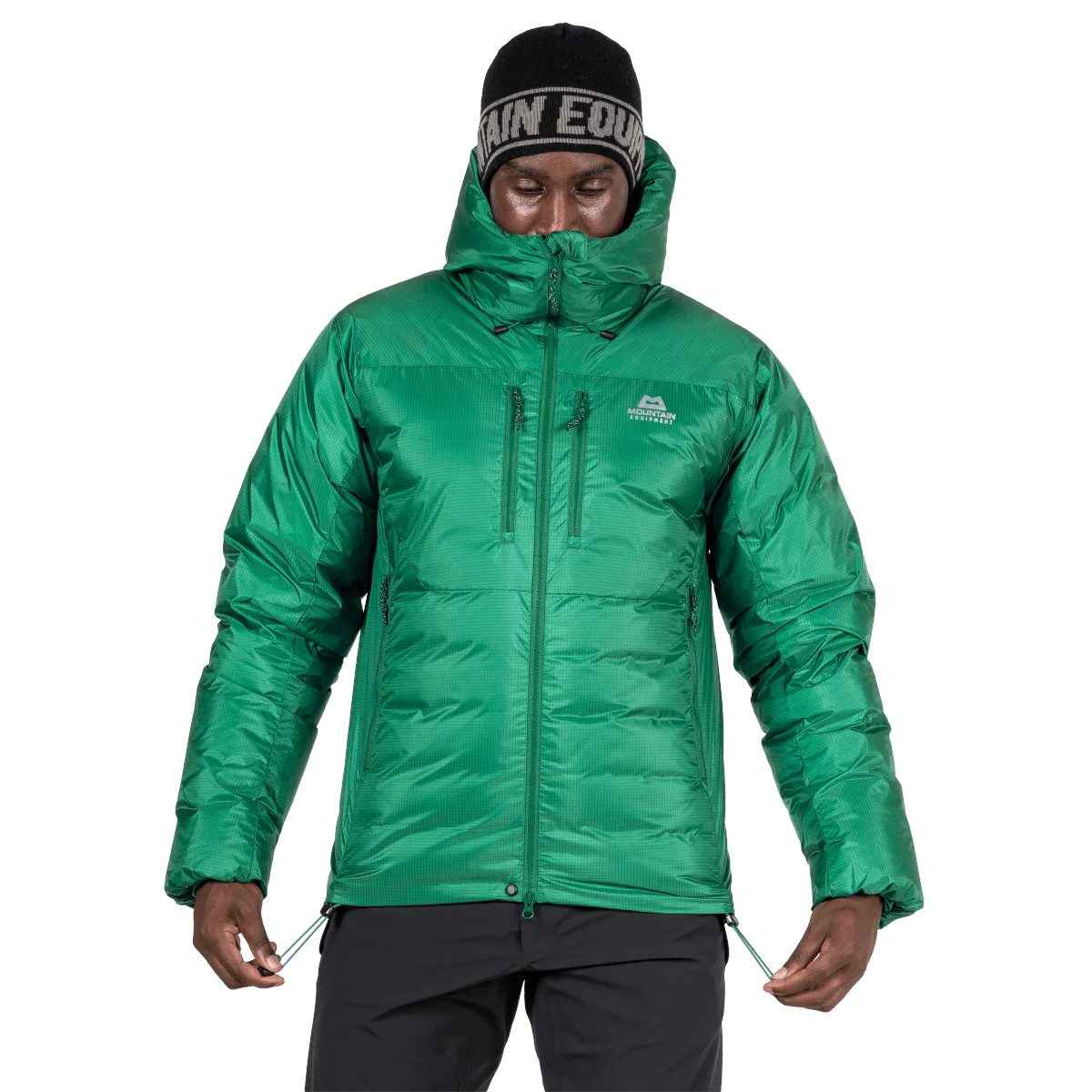 Mountain Equipment Kryos Men's Jacket in Alpine Green - On Model Front