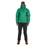 Mountain Equipment Kryos Men's Jacket in Alpine Green - On Model Front