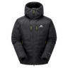 Mountain Equipment Kryos Men's Jacket in Obsidian - Flat Lay Front