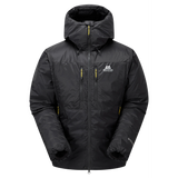 Mountain Equipment Kryos Men's Jacket in Obsidian - Flat Lay Front