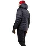 Mountain Equipment Kryos Men's Jacket in Obsidian - On Model Walking Front