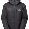 Mountain Equipment Kryos Women's Jacket in Obsidian - Flat Lay Front