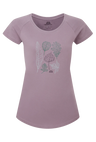 Mountain Equipment Leaf Women's Tee in Allium - Front