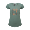 Mountain Equipment Leaf Women's Tee in Sage - Front