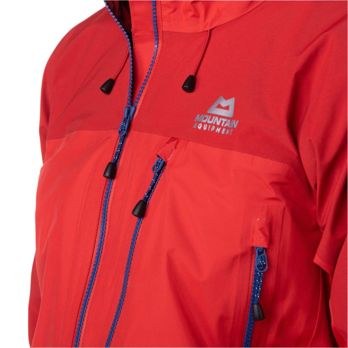 Mountain Equipment Lhotse GORE-TEX Men's Jacket Clearance in Imperial Red/Crimson - Chest