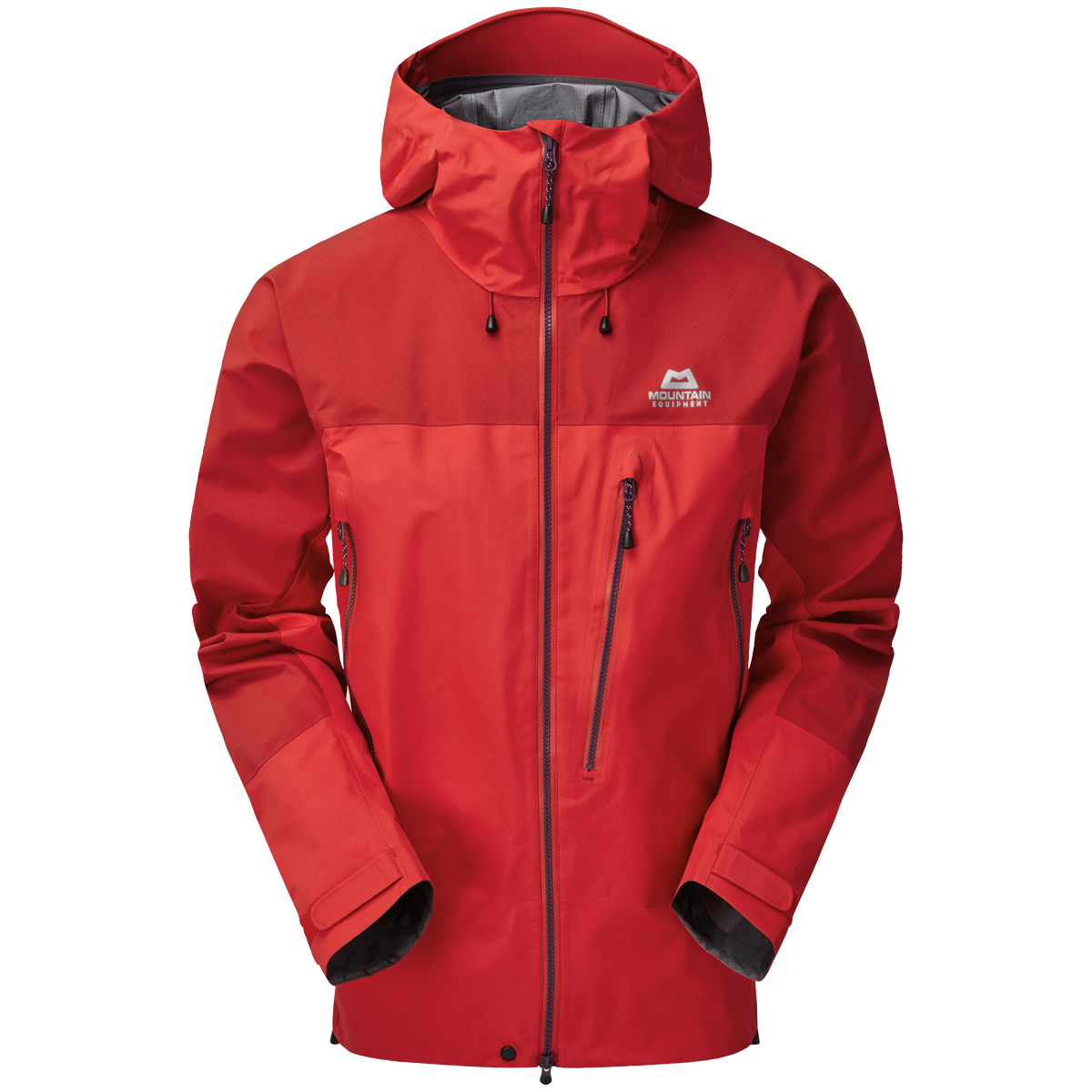 Mountain Equipment Lhotse GORE-TEX Men's Jacket Clearance in Imperial Red/Crimson - Front