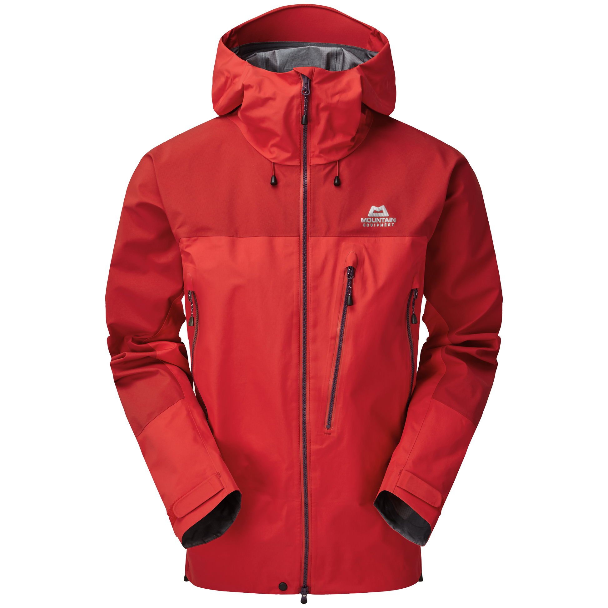 Mountain Equipment Lhotse GORE-TEX Men's Jacket Clearance in Imperial Red/Crimson - Front
