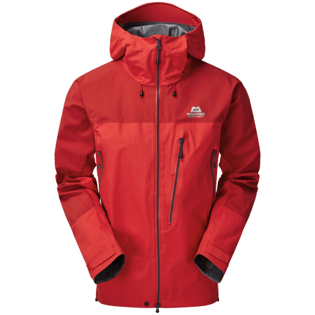 Mountain Equipment Lhotse GORE-TEX Men's Jacket Clearance in Imperial Red/Crimson - Front